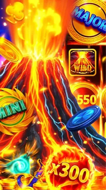 Volcano Jackpot Screenshot