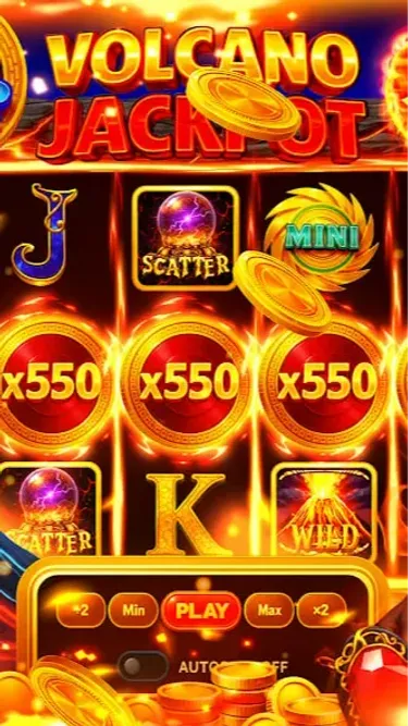 Volcano Jackpot Screenshot