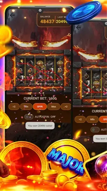 Volcano Jackpot Screenshot