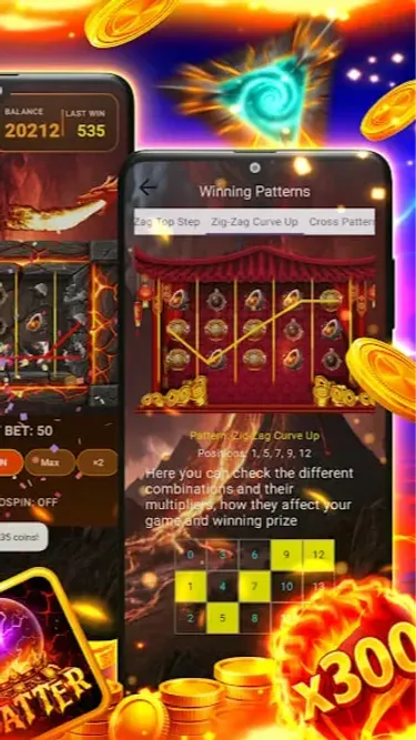 Volcano Jackpot Screenshot