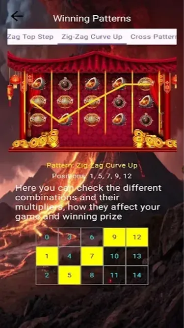 Volcano Jackpot Screenshot